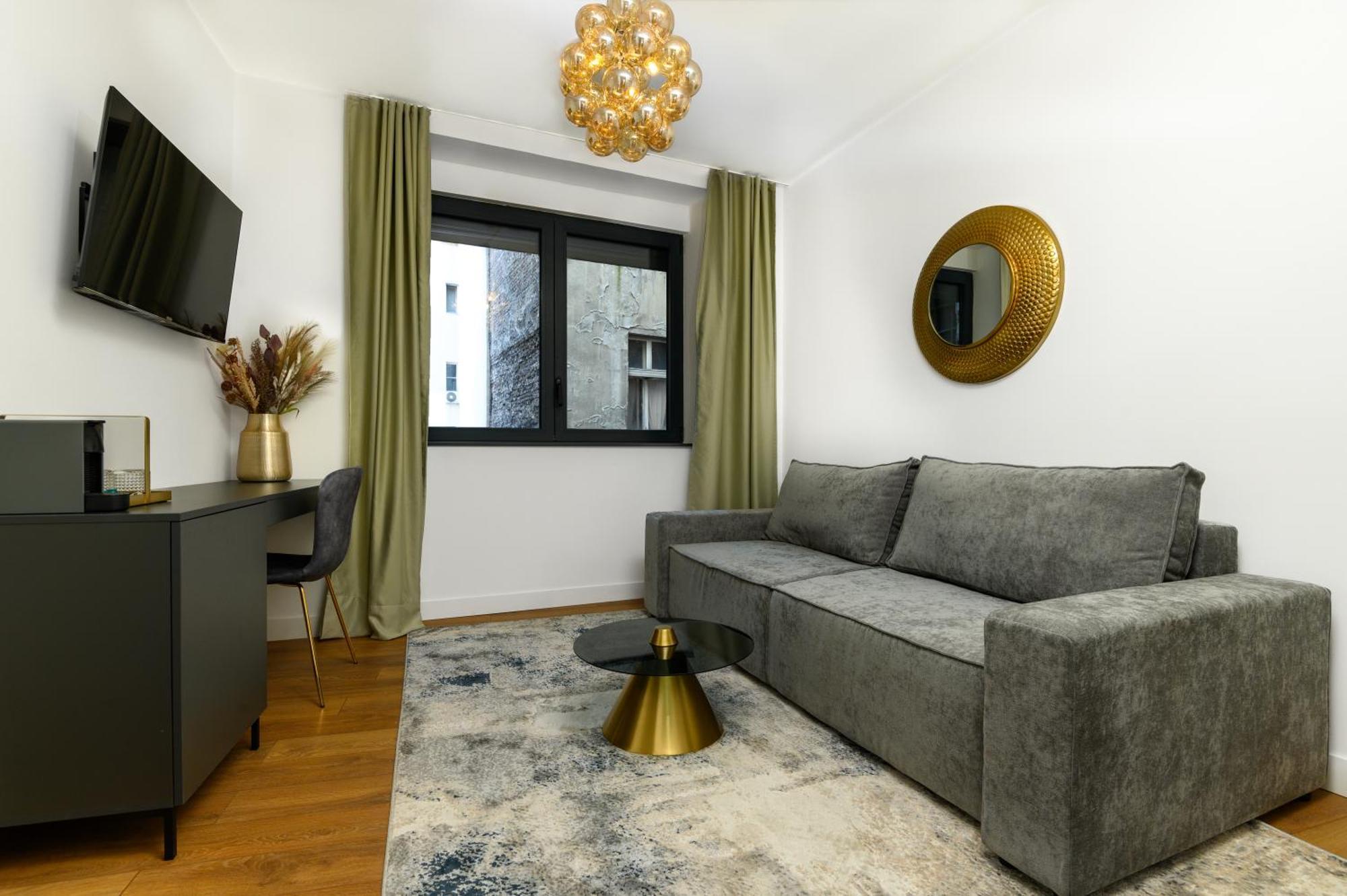 Urban Downtown Luxury Rooms And Suites Belgrado Exterior foto