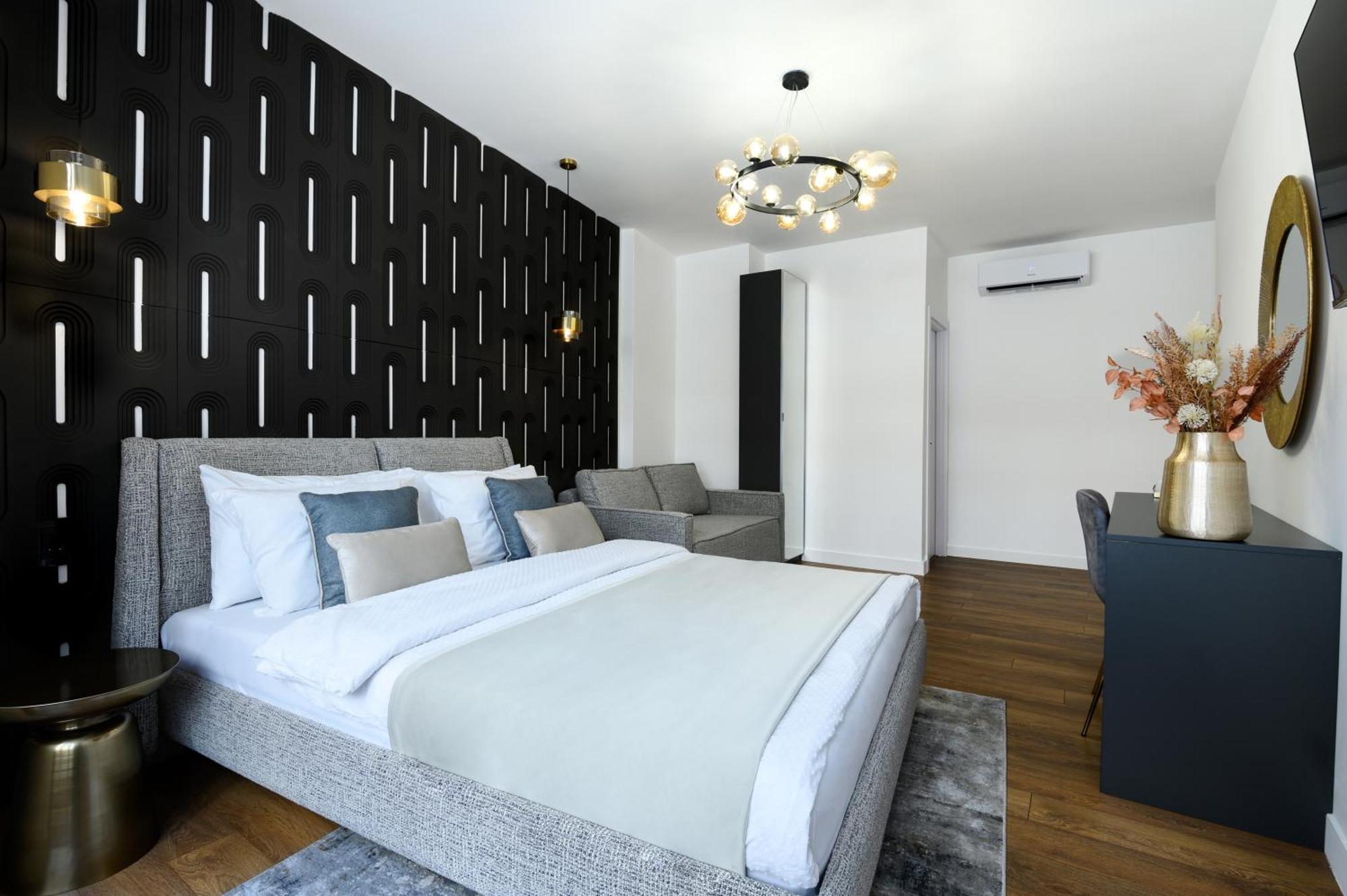 Urban Downtown Luxury Rooms And Suites Belgrado Exterior foto